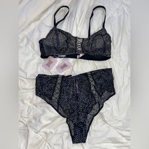 NWT Savage X Fenty set
